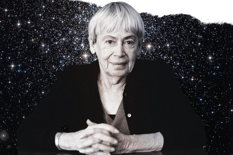 Ursula Le Guin.